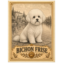 Bichon Frise, Vintage Heritage Hund