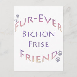 Bichon Furever Vykort
