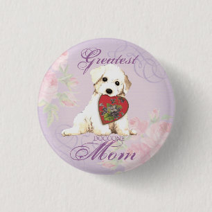 Bichon Heart Mamma Knapp