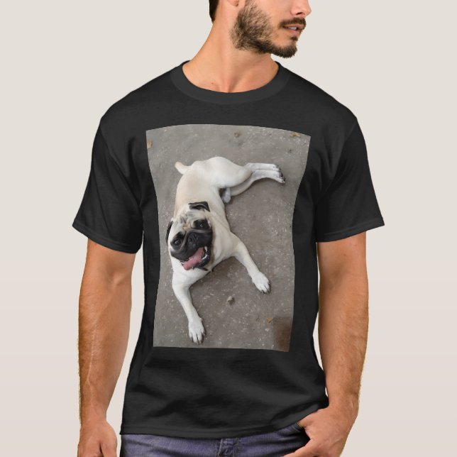bichon hjärtslag t shirt (Framsida)