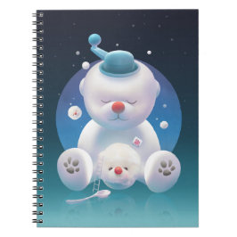 Bichon Ice Shaver Dreamland Anteckningsbok