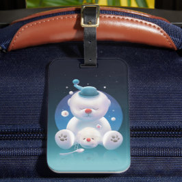 Bichon Ice Shaver Dreamland Bagagebricka