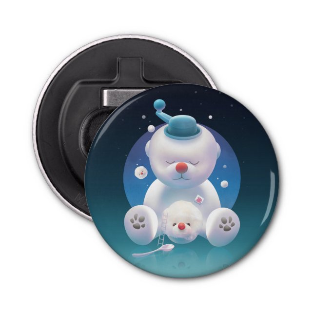 Bichon Ice Shaver Dreamland Flasköppnare (Framsidan)