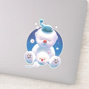 Bichon Ice Shaver Dreamland Klistermärken