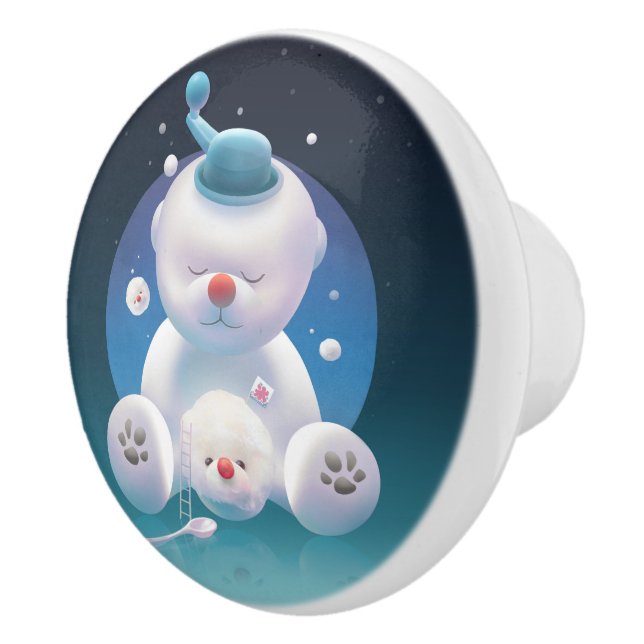 Bichon Ice Shaver Dreamland Knopp (Höger)