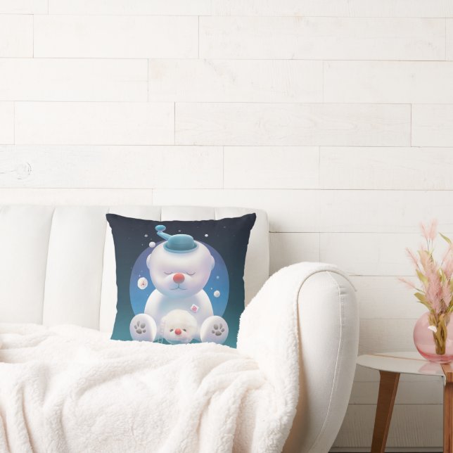 Bichon Ice Shaver Dreamland Kudde (Soffa)