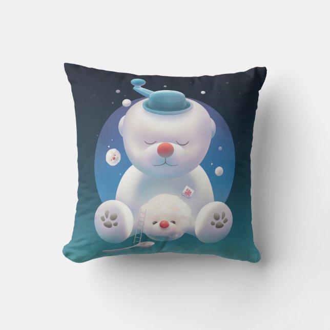 Bichon Ice Shaver Dreamland Kudde (Framsida)