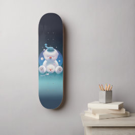 Bichon Ice Shaver Dreamland Mini Skateboard Bräda 18,5 Cm