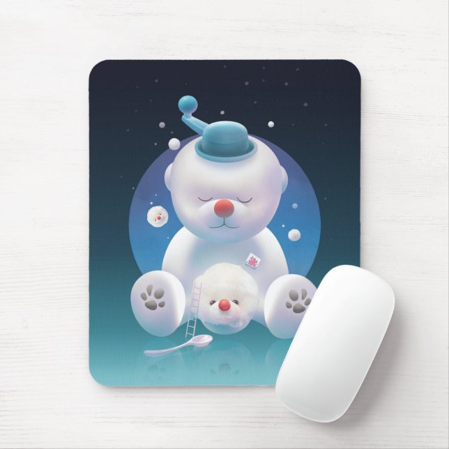 Bichon Ice Shaver Dreamland Musmatta (Med mus)