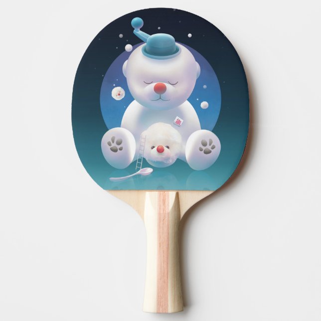 Bichon Ice Shaver Dreamland Pingisracket (Framsidan)