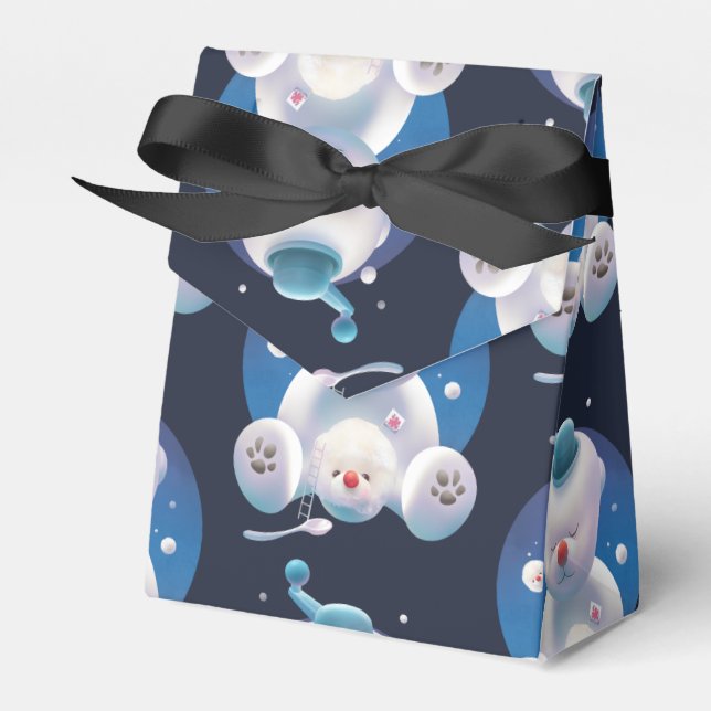 Bichon Ice Shaver Dreamland Presentaskar (Framsidan Sidan)