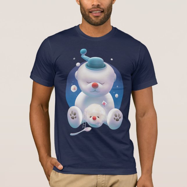 Bichon Ice Shaver Dreamland T Shirt (Framsida)