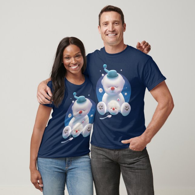 Bichon Ice Shaver Dreamland T Shirt (Unisex)