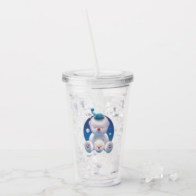Bichon Ice Shaver Dreamland Take Away Mugg (Framsida Ice)