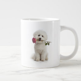 Bichon kärlek jumbo mugg
