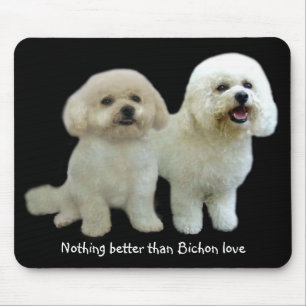 Bichon kompisar Mousepad Musmatta