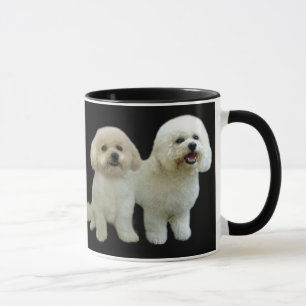 Bichon kompismugg mugg
