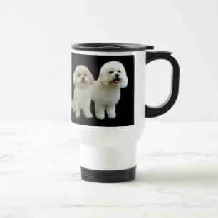 Bichon kompistravel mug resemugg