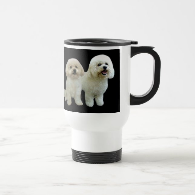 Bichon kompistravel mug resemugg (Höger)