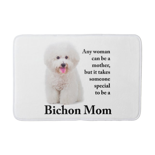Bichon Mamma Bath Mat Badrumsmatta (Framsidan)