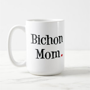 Bichon mammamugg kaffemugg