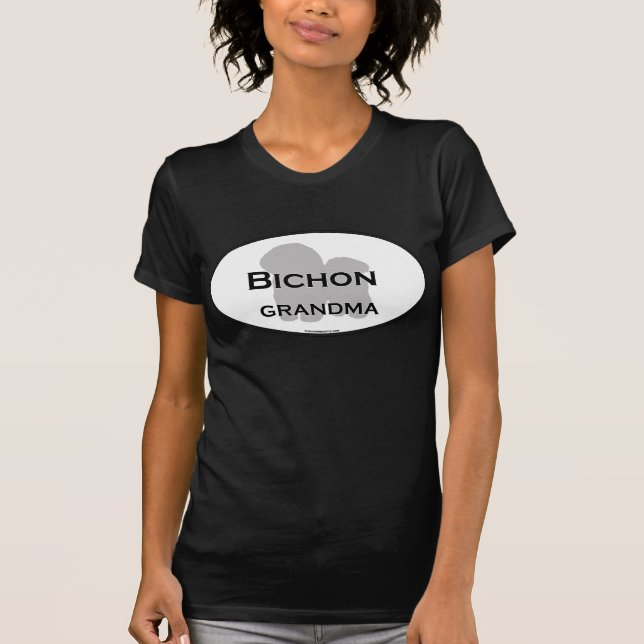 Bichon mormor tee (Framsida)