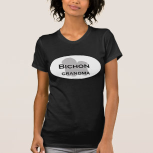 Bichon mormor tee shirt