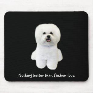 Bichon Mousepad Musmatta