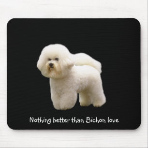 Bichon Mousepad Musmatta