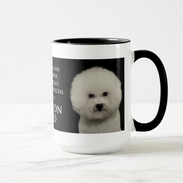 Bichon pappamugg mugg (Höger)