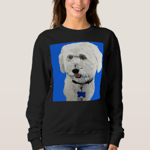 Bichon Pudel Blue T Shirt