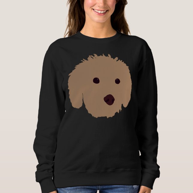 Bichon pudel t shirt (Framsida)