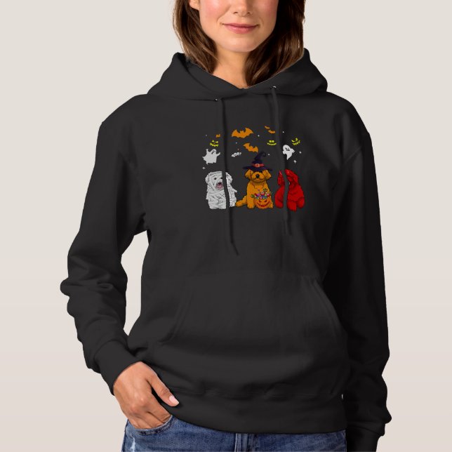 Bichonfrise Hund T Shirt (Framsida)
