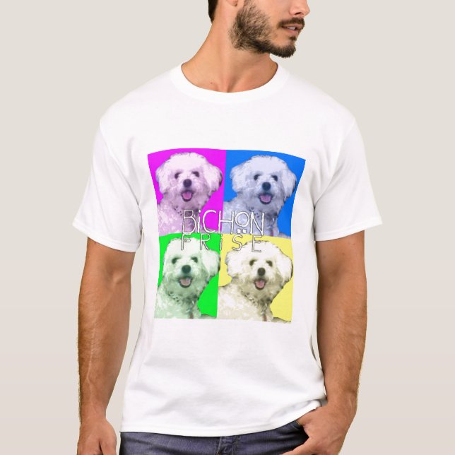 BichonFrise T-shirt (Framsida)