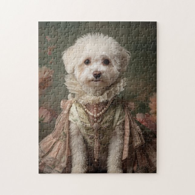 bichonhund pussel (Vertikal)