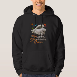 Bichons Frise Tass Kärlek, förlust av Hund vackra  Hoodie