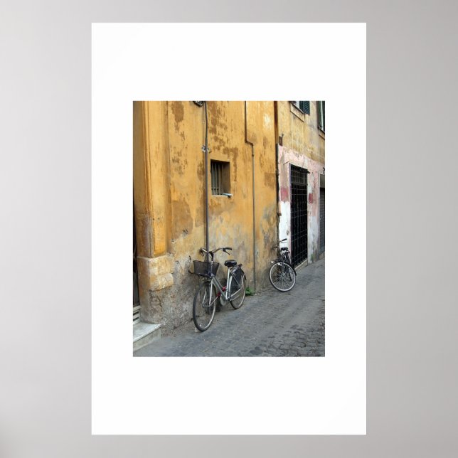 Bicicletta Poster (Framsidan)
