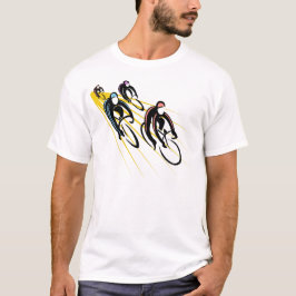 bick cykel, cyklar, skjuter cykeln tee shirt