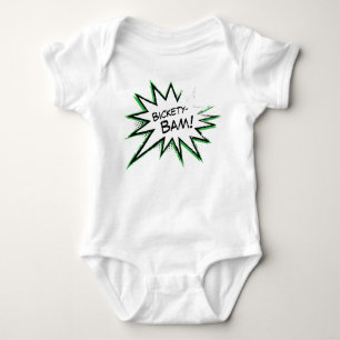 Bickety-Bam! Wolvie bärsärk- stil! Tee Shirt