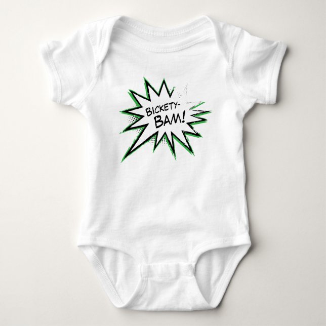 Bickety-Bam! Wolvie bärsärk- stil! Tee Shirt (Framsida)
