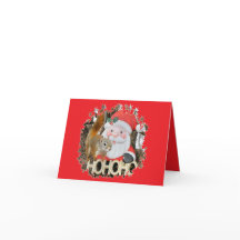 Bickles Squirrel-julkortet