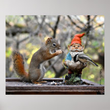 Bickles The Squirrel poster