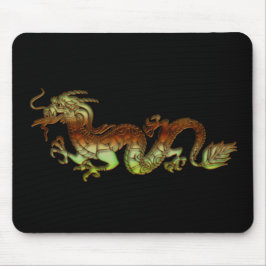 Bicolor Dragon Mousepad Musmatta