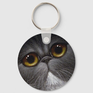 BICOLOR PERSERKATT Keychain Nyckelring