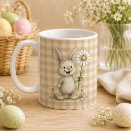 Bicolor Taza Happy Easter para café Kaffemugg