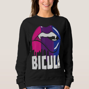 Bicula, tänder i bi-bit för rätt bett t shirt