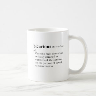BICURIÖS KAFFEMUGG