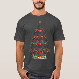 Bicycle Älskare Julafton Matching Santa Bicycle Ch T Shirt