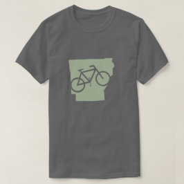 Bicycle Arkansas t-shirt