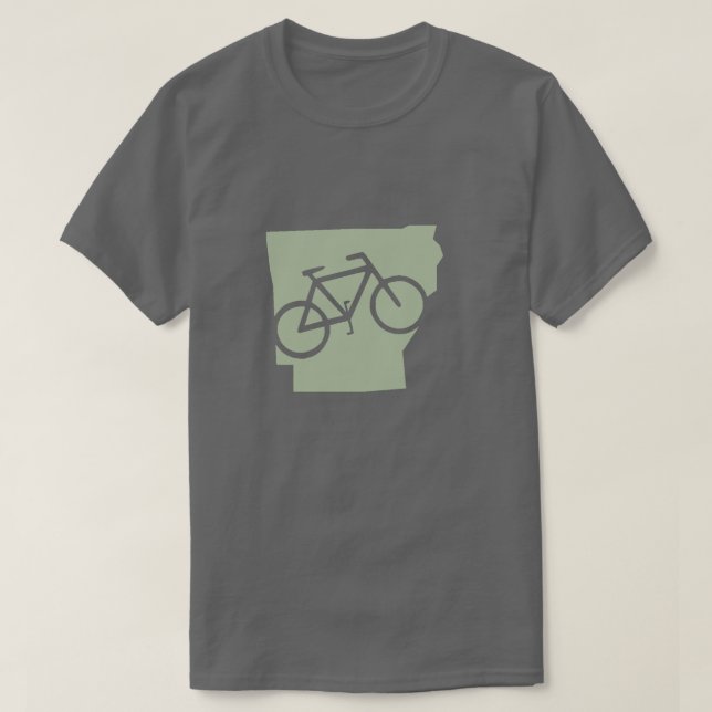Bicycle Arkansas t-shirt (Design framsida)